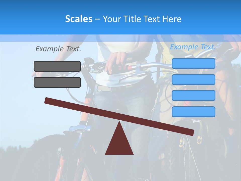 Bike Wine Tours PowerPoint Template