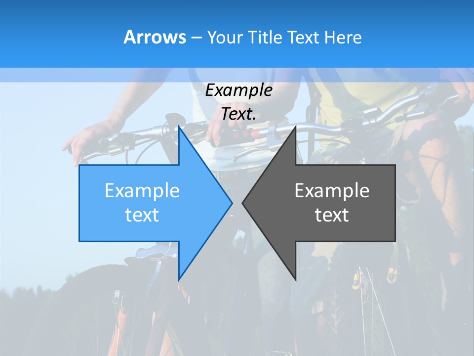 Bike Wine Tours PowerPoint Template