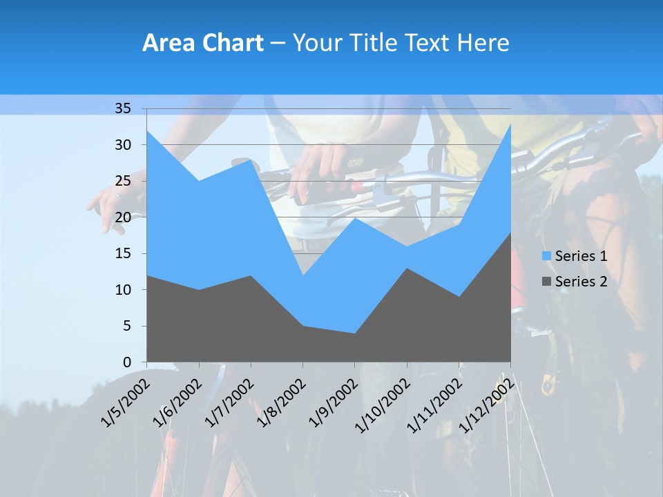 Bike Wine Tours PowerPoint Template