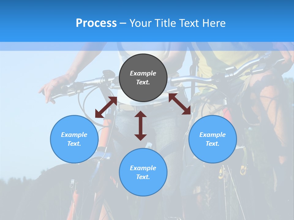 Bike Wine Tours PowerPoint Template