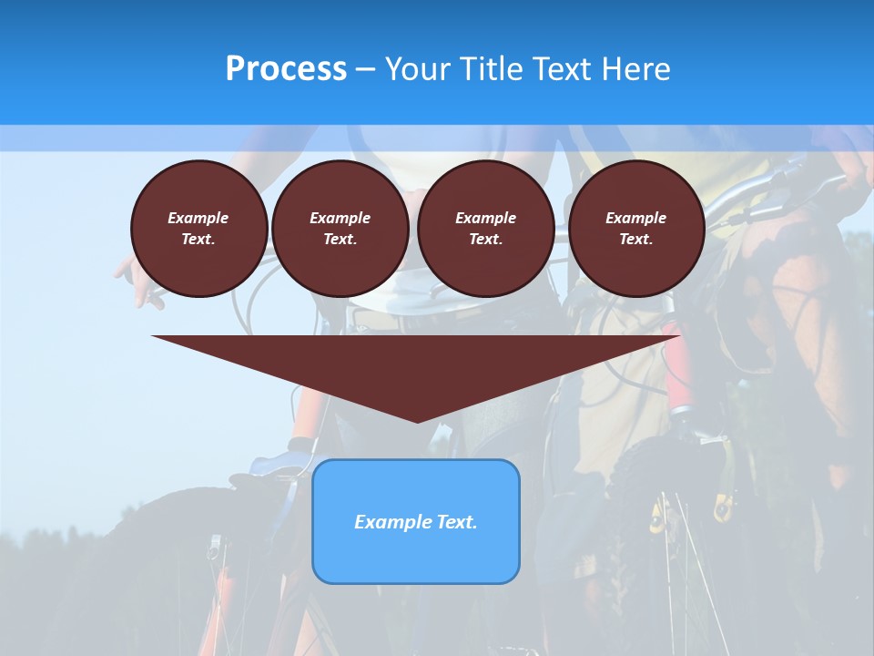 Bike Wine Tours PowerPoint Template