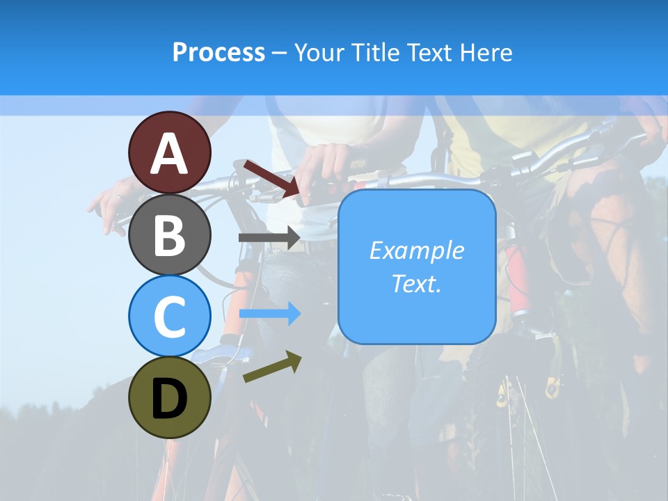 Bike Wine Tours PowerPoint Template