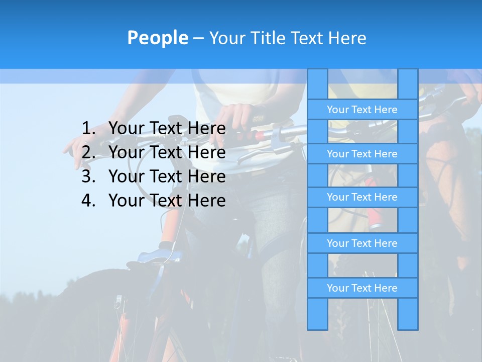 Bike Wine Tours PowerPoint Template