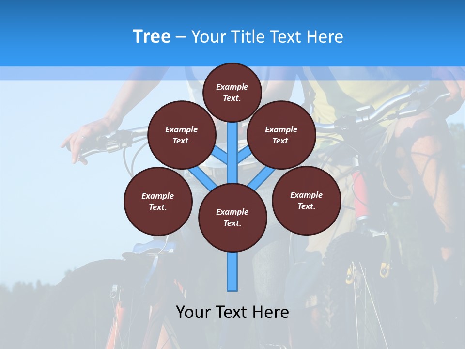 Bike Wine Tours PowerPoint Template