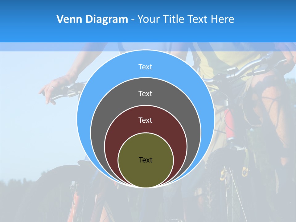 Bike Wine Tours PowerPoint Template