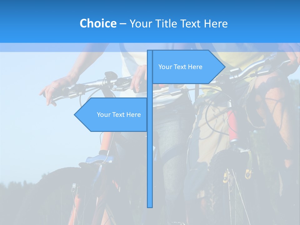 Bike Wine Tours PowerPoint Template