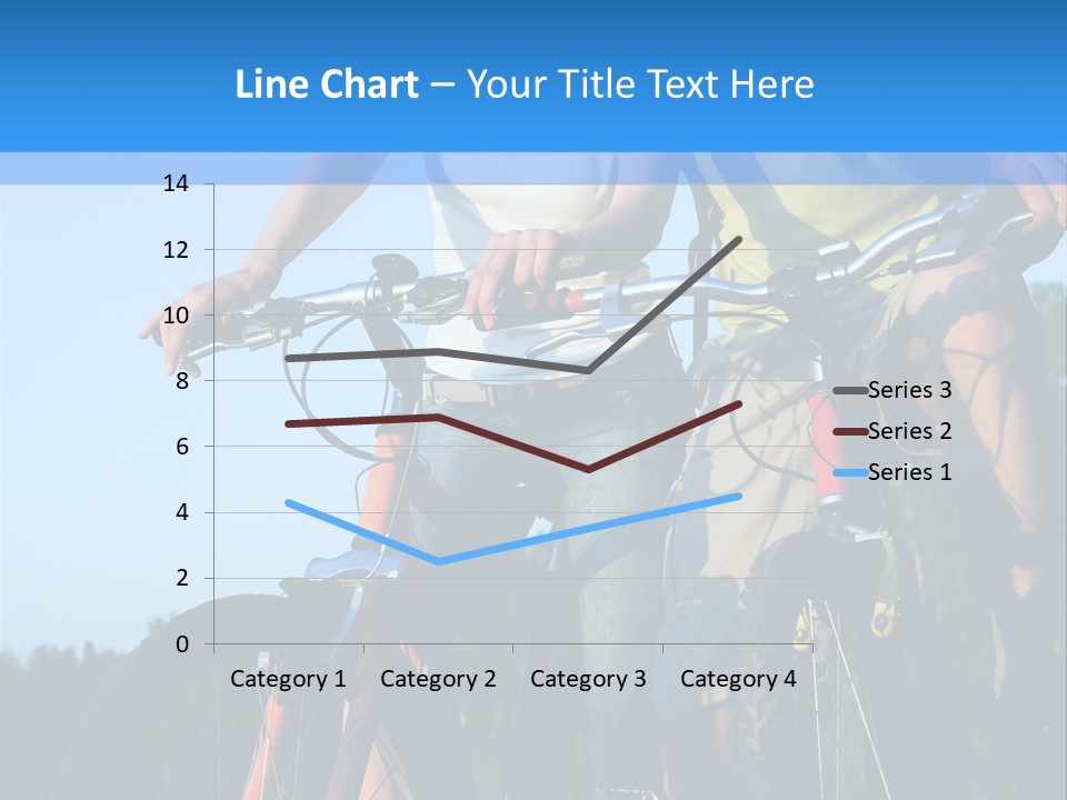 Bike Wine Tours PowerPoint Template