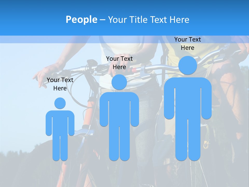 Bike Wine Tours PowerPoint Template