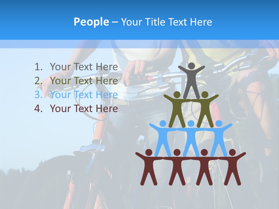 Bike Wine Tours PowerPoint Template