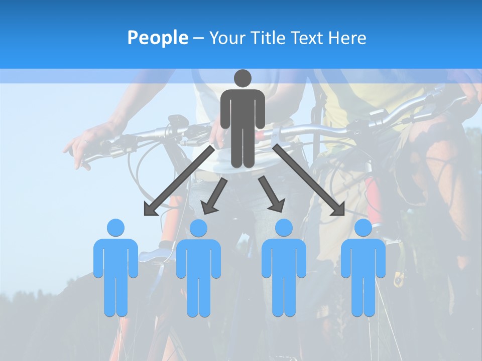 Bike Wine Tours PowerPoint Template