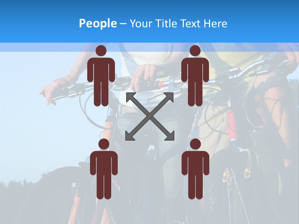 Bike Wine Tours PowerPoint Template