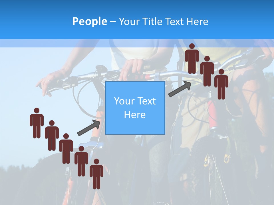 Bike Wine Tours PowerPoint Template