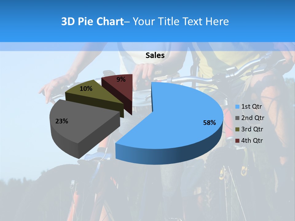 Bike Wine Tours PowerPoint Template