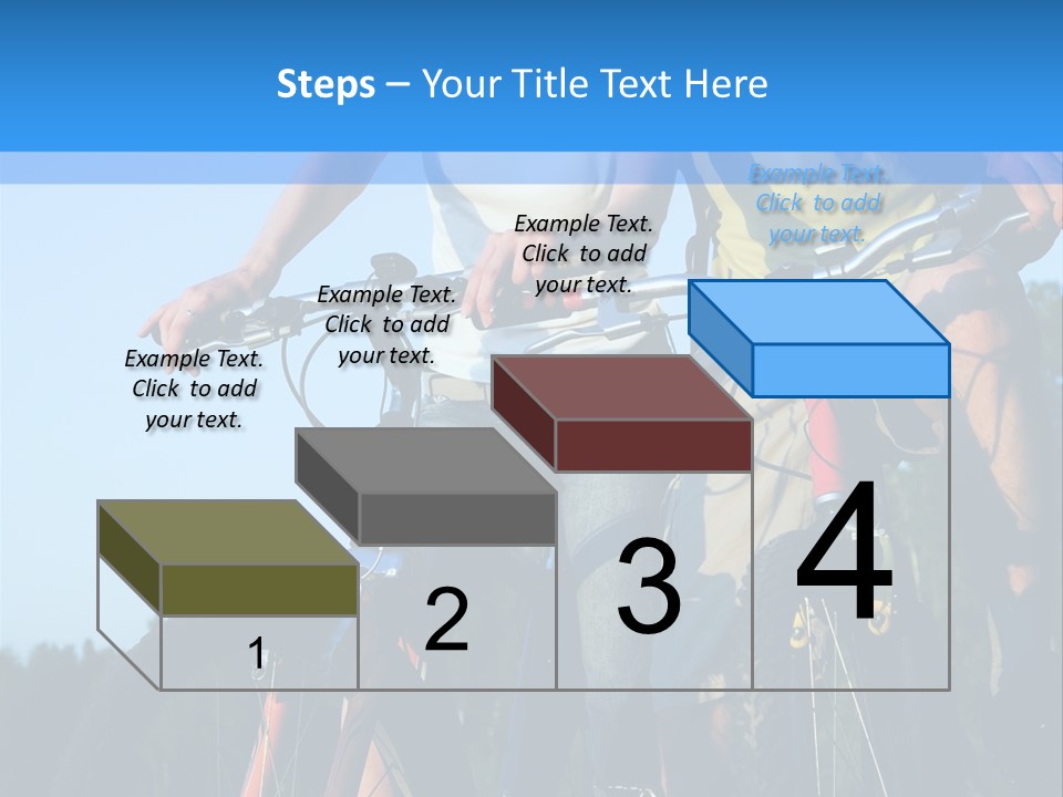 Bike Wine Tours PowerPoint Template