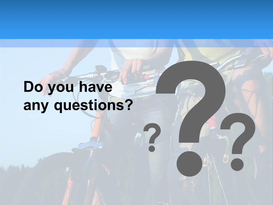 Bike Wine Tours PowerPoint Template