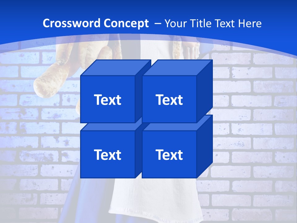 Alice In Wonderland Video Game PowerPoint Template