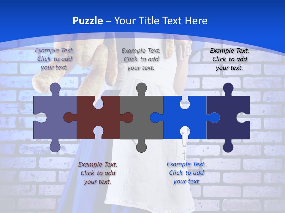 Alice In Wonderland Video Game PowerPoint Template