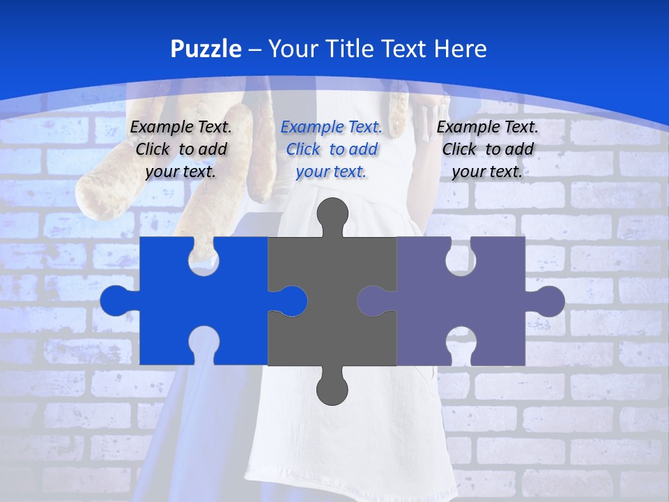 Alice In Wonderland Video Game PowerPoint Template