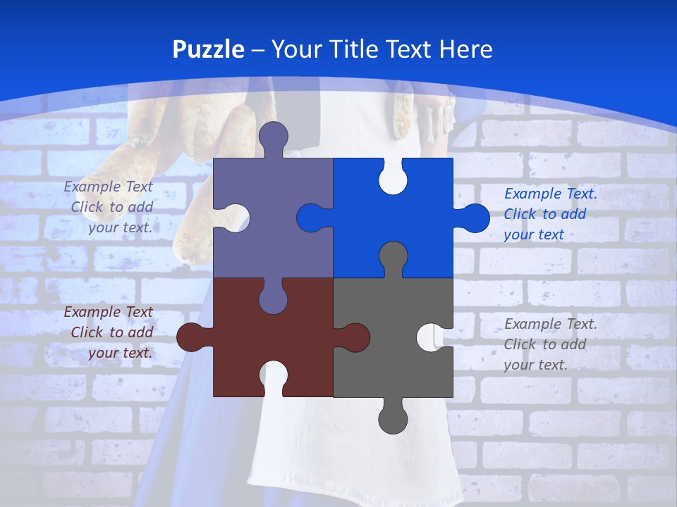 Alice In Wonderland Video Game PowerPoint Template