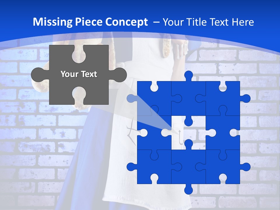 Alice In Wonderland Video Game PowerPoint Template