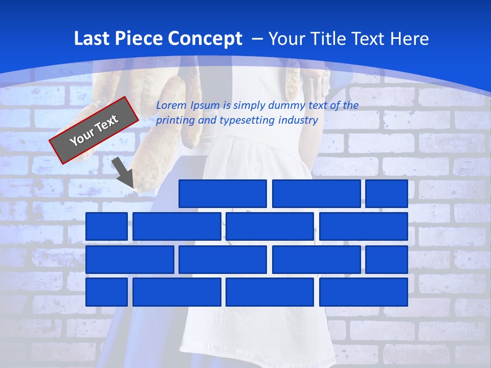 Alice In Wonderland Video Game PowerPoint Template