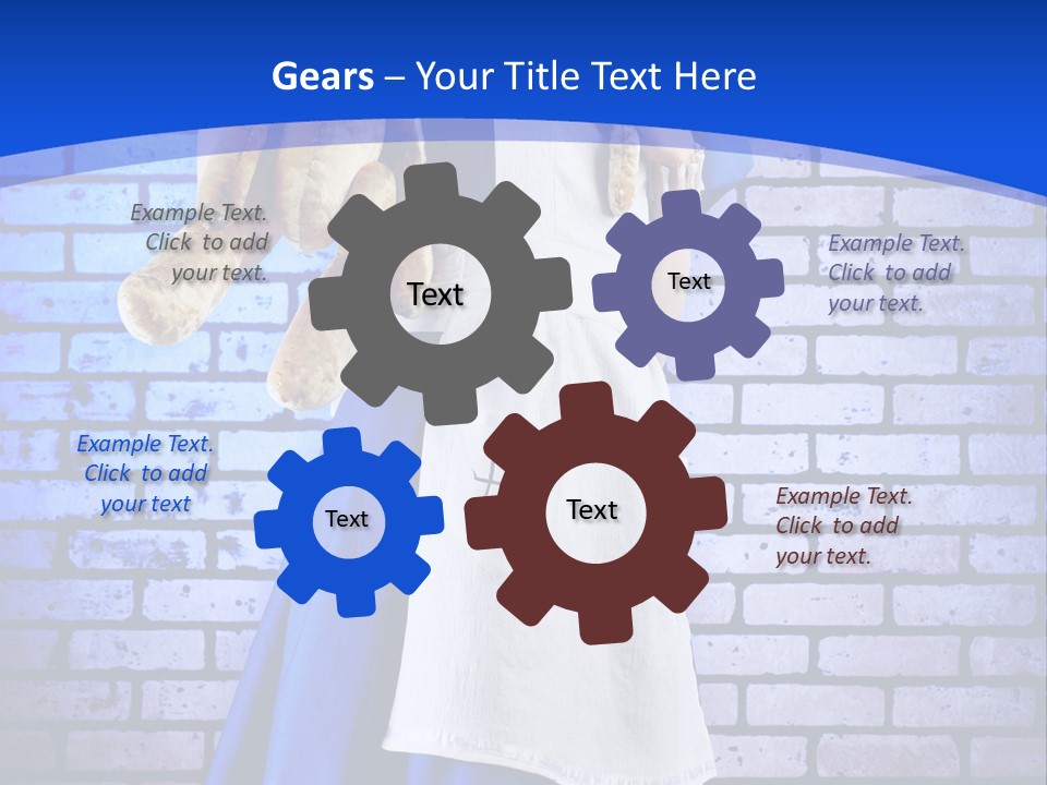 Alice In Wonderland Video Game PowerPoint Template