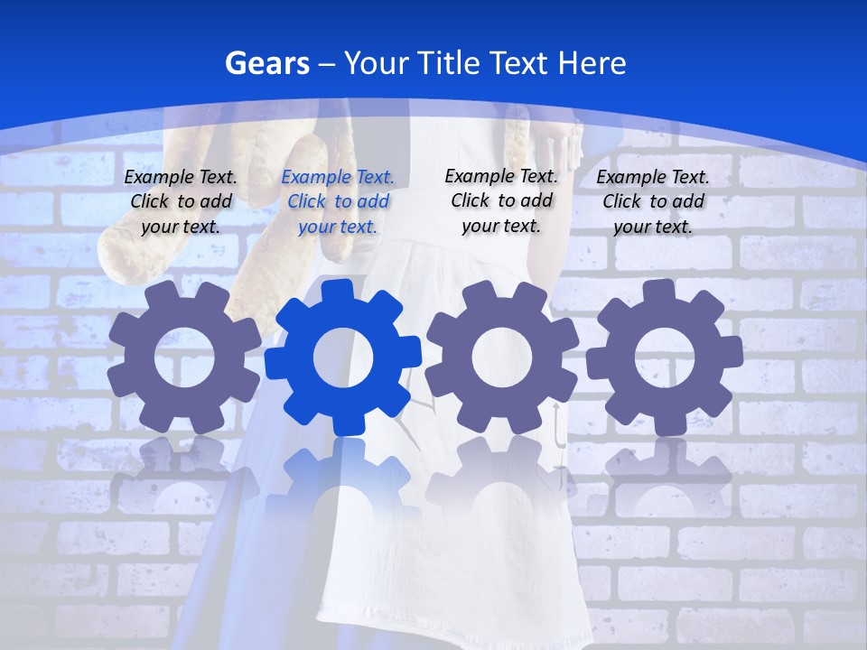 Alice In Wonderland Video Game PowerPoint Template