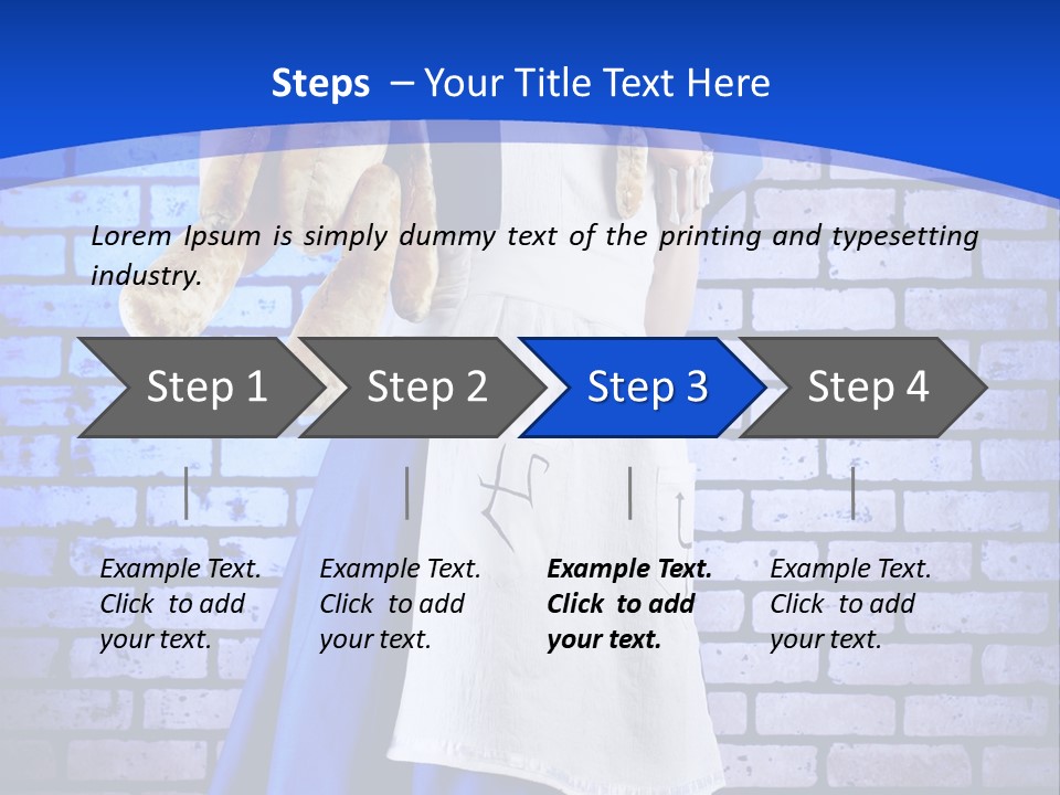 Alice In Wonderland Video Game PowerPoint Template