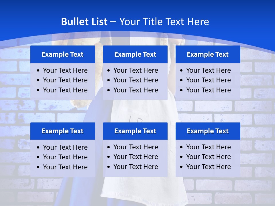 Alice In Wonderland Video Game PowerPoint Template