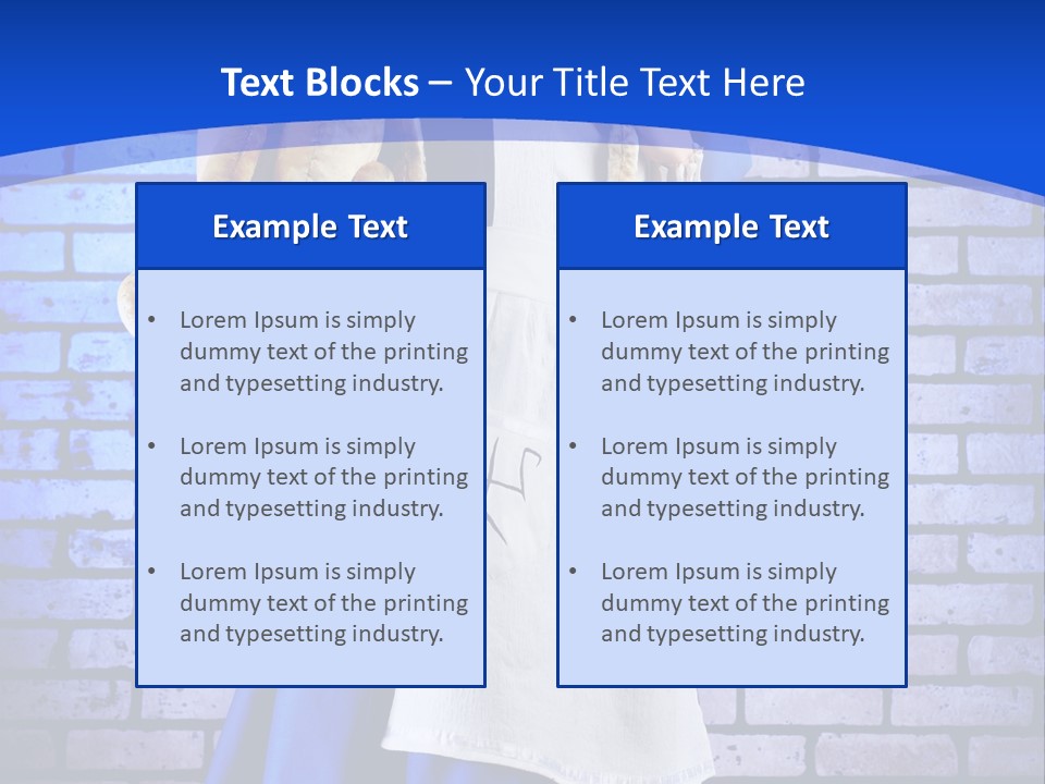 Alice In Wonderland Video Game PowerPoint Template