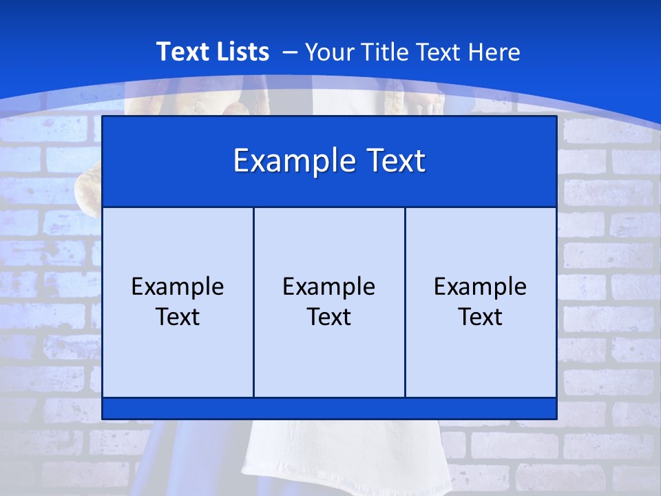 Alice In Wonderland Video Game PowerPoint Template