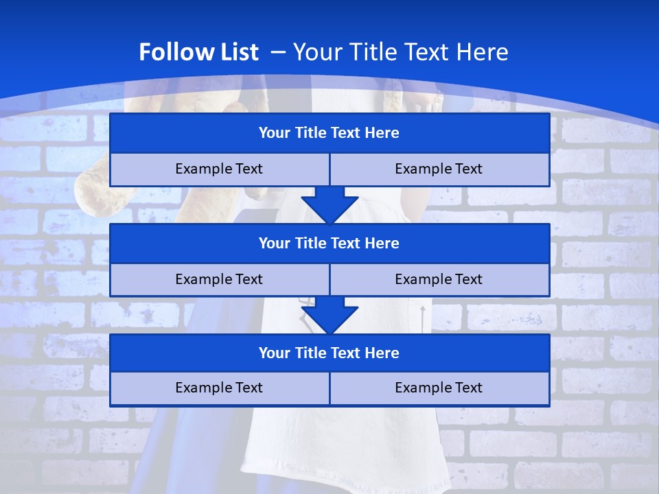 Alice In Wonderland Video Game PowerPoint Template
