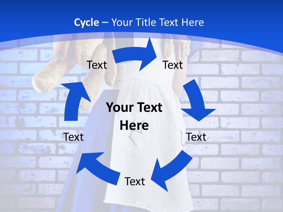 Alice In Wonderland Video Game PowerPoint Template