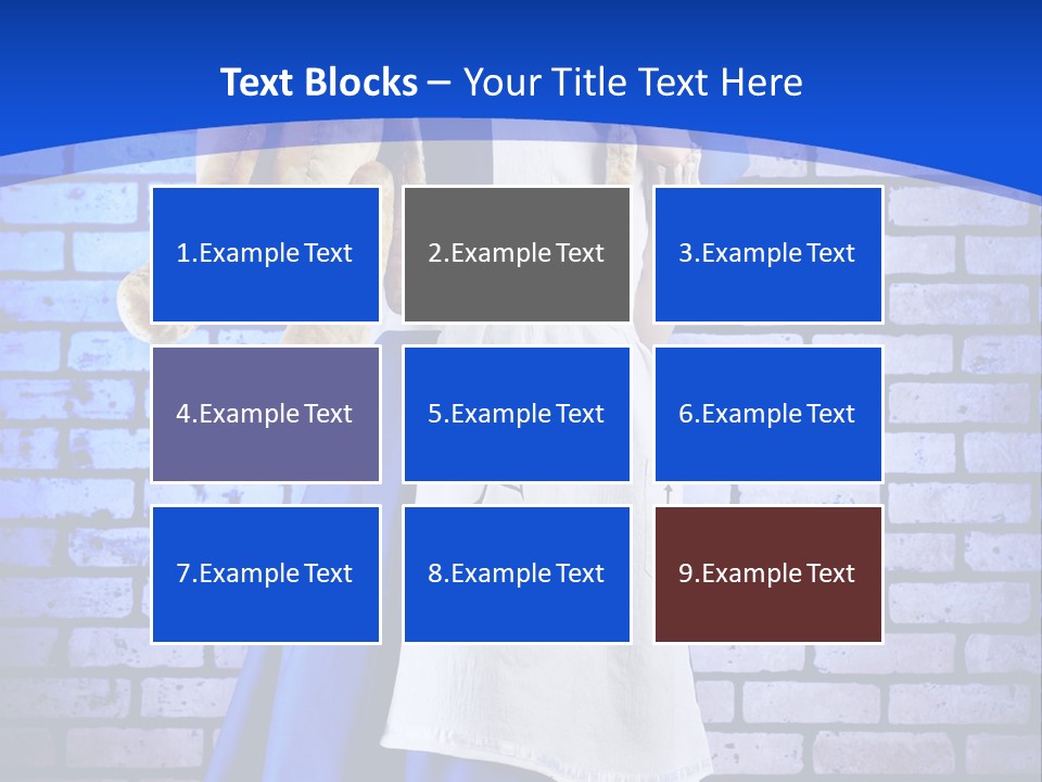 Alice In Wonderland Video Game PowerPoint Template