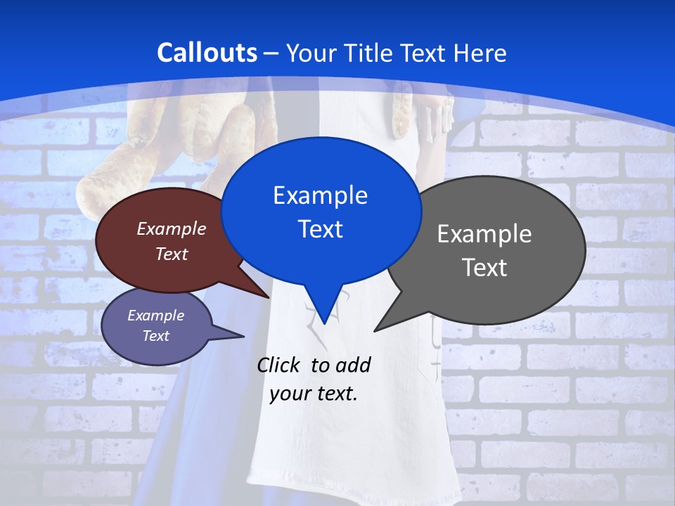 Alice In Wonderland Video Game PowerPoint Template