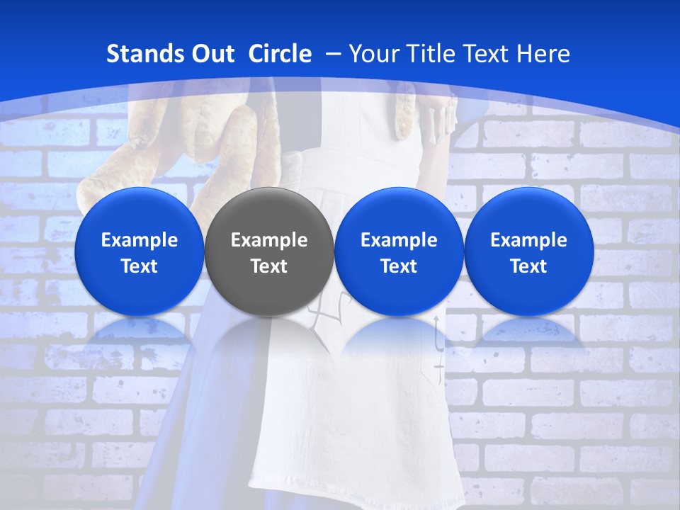 Alice In Wonderland Video Game PowerPoint Template