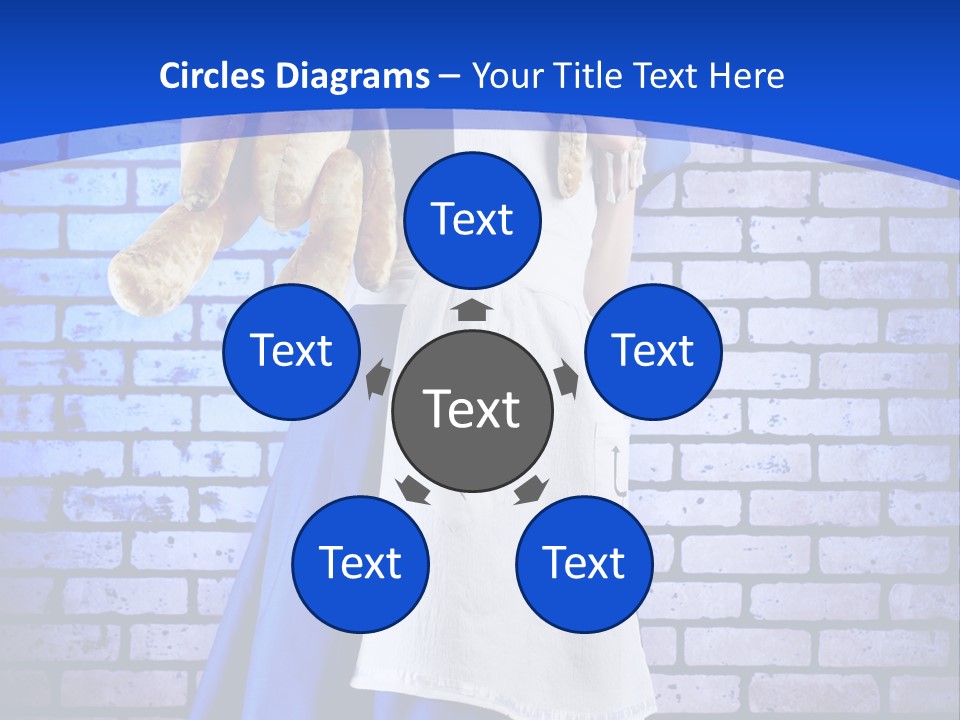 Alice In Wonderland Video Game PowerPoint Template