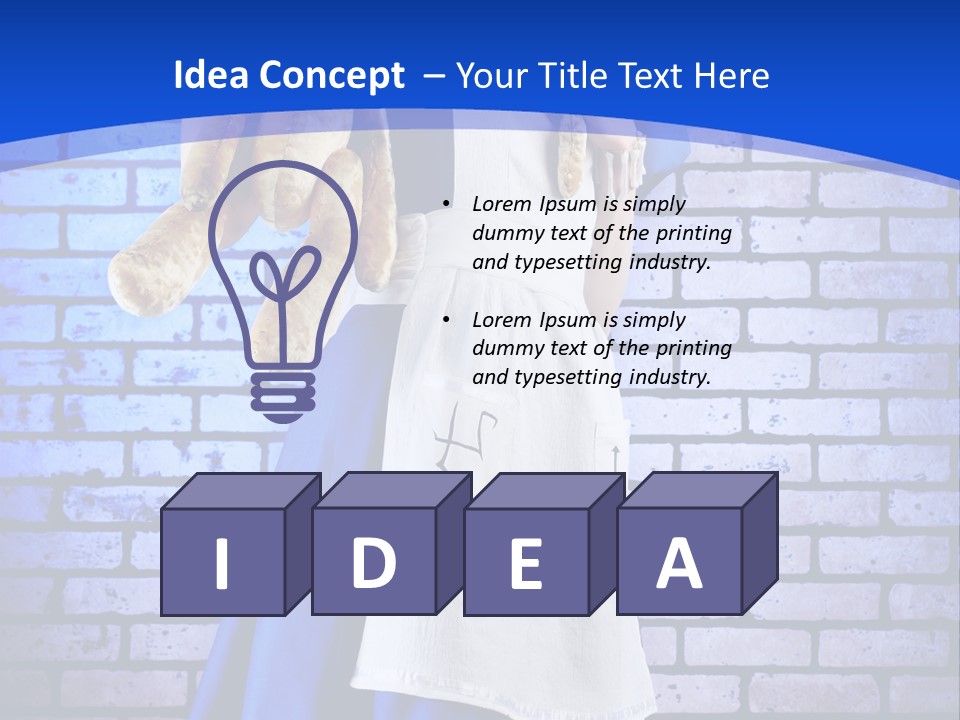 Alice In Wonderland Video Game PowerPoint Template