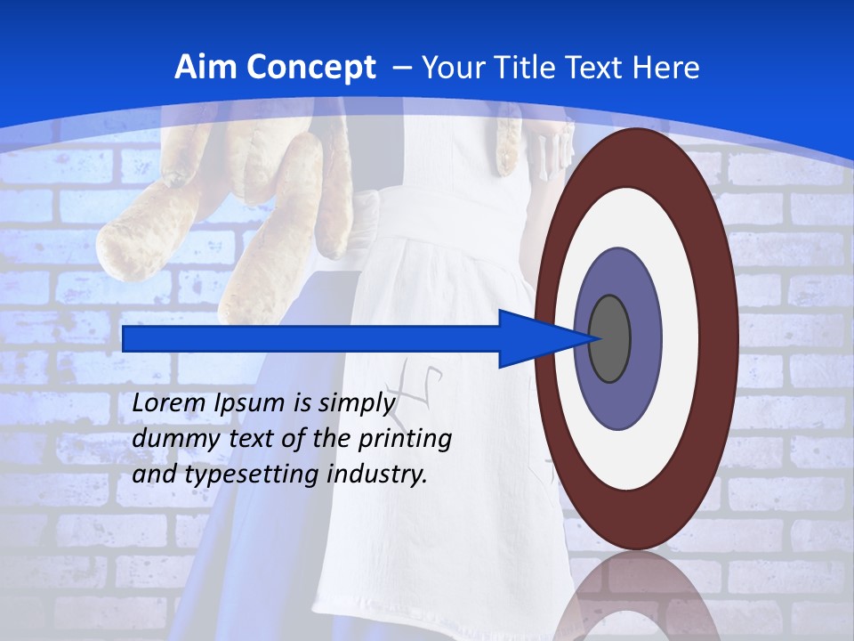 Alice In Wonderland Video Game PowerPoint Template