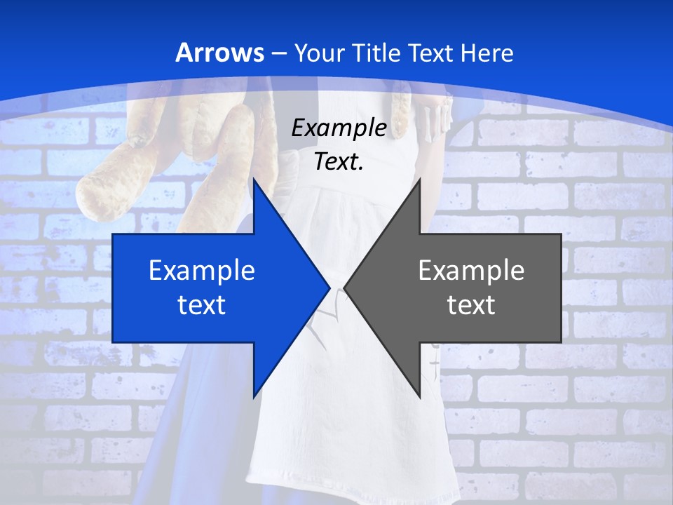 Alice In Wonderland Video Game PowerPoint Template