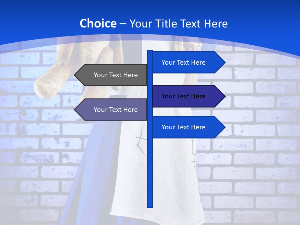 Alice In Wonderland Video Game PowerPoint Template