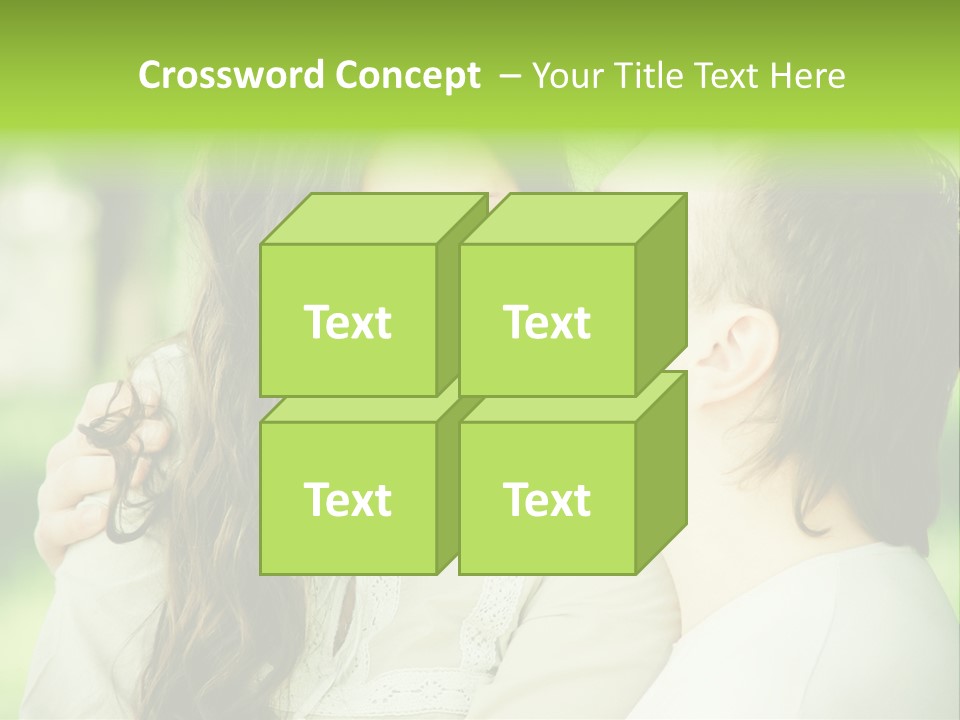 Beautiful Sweet Copy PowerPoint Template