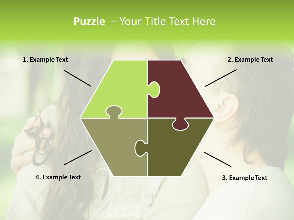 Beautiful Sweet Copy PowerPoint Template