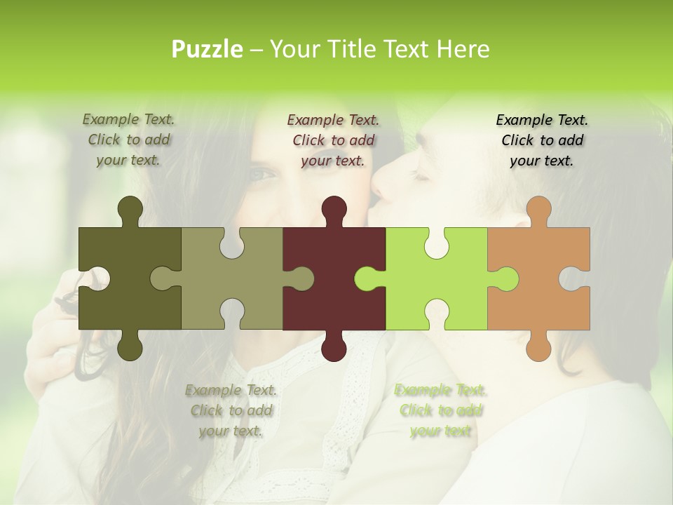 Beautiful Sweet Copy PowerPoint Template