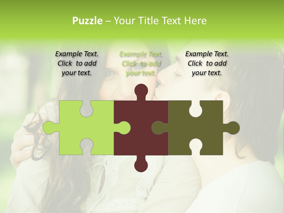 Beautiful Sweet Copy PowerPoint Template