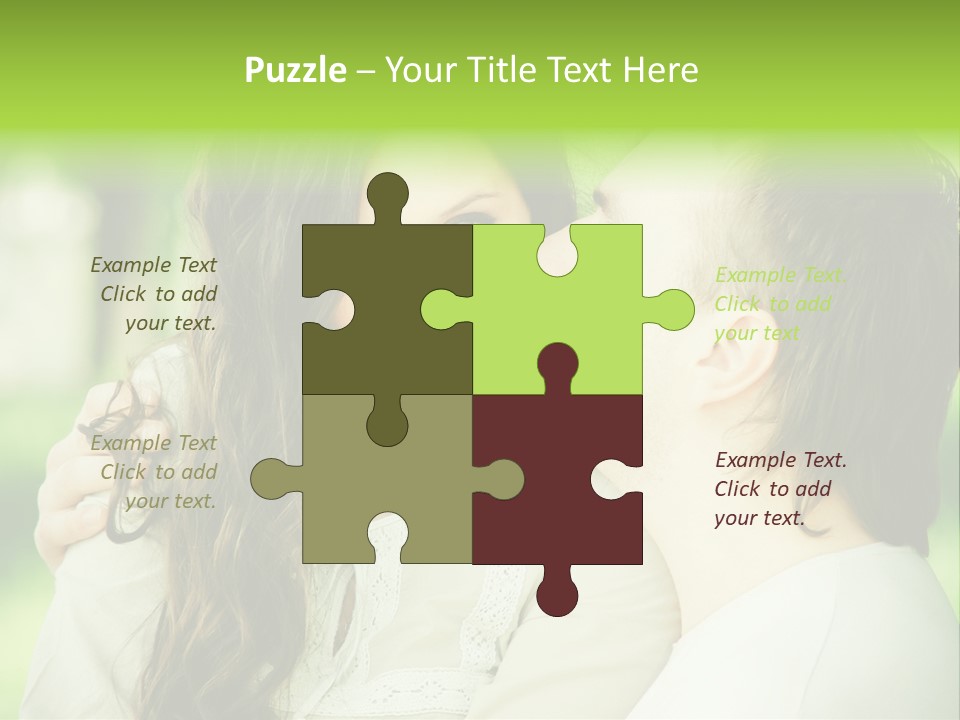 Beautiful Sweet Copy PowerPoint Template