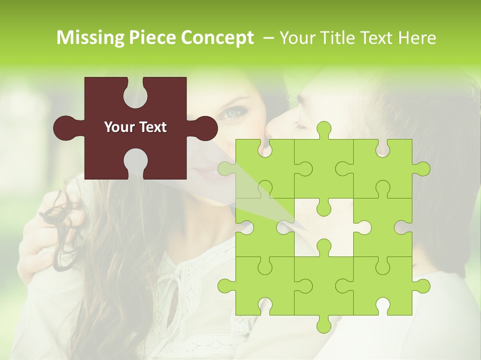 Beautiful Sweet Copy PowerPoint Template