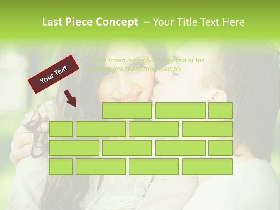 Beautiful Sweet Copy PowerPoint Template