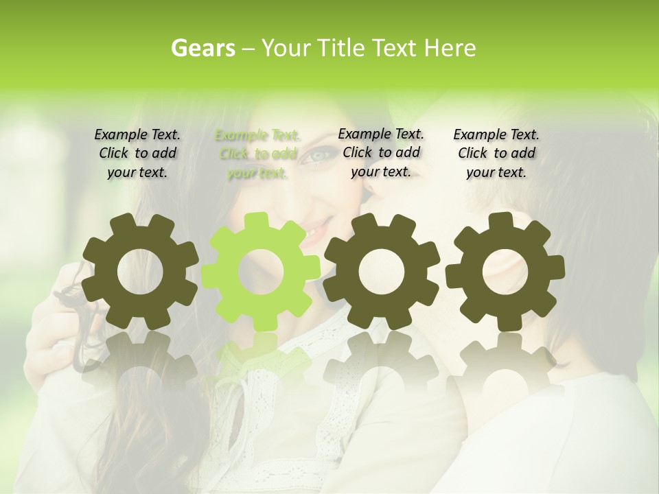 Beautiful Sweet Copy PowerPoint Template