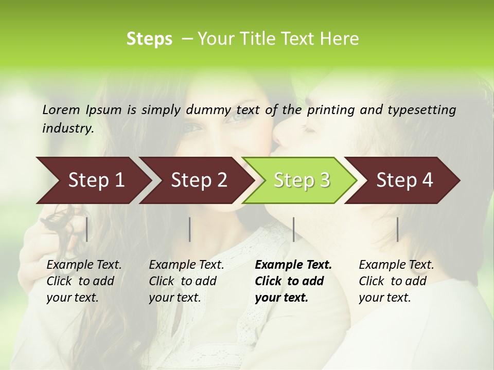 Beautiful Sweet Copy PowerPoint Template